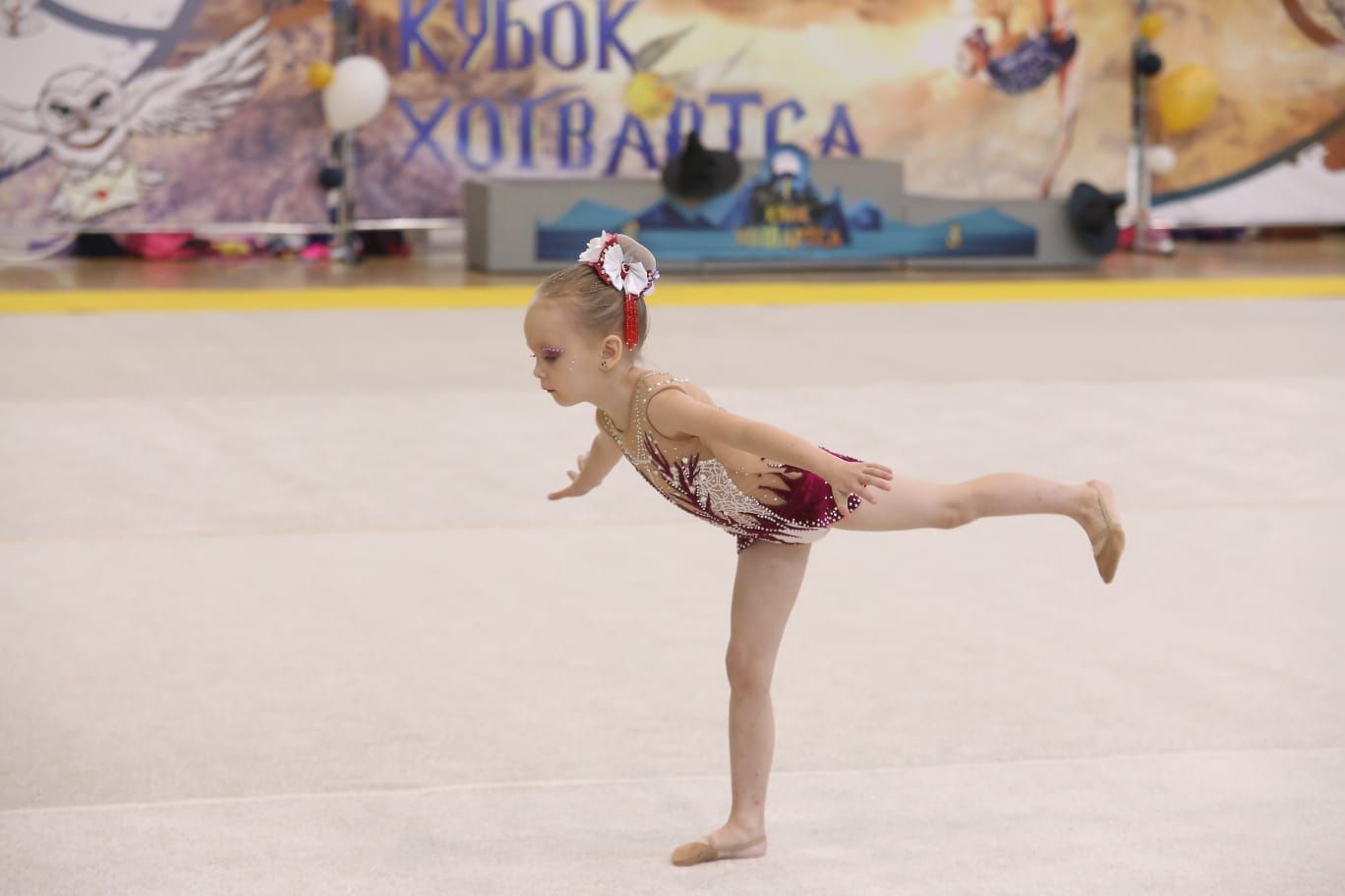 Нурлатские гимнастки успешно выступили на турнире «Кубок Хогвартса» в Казани