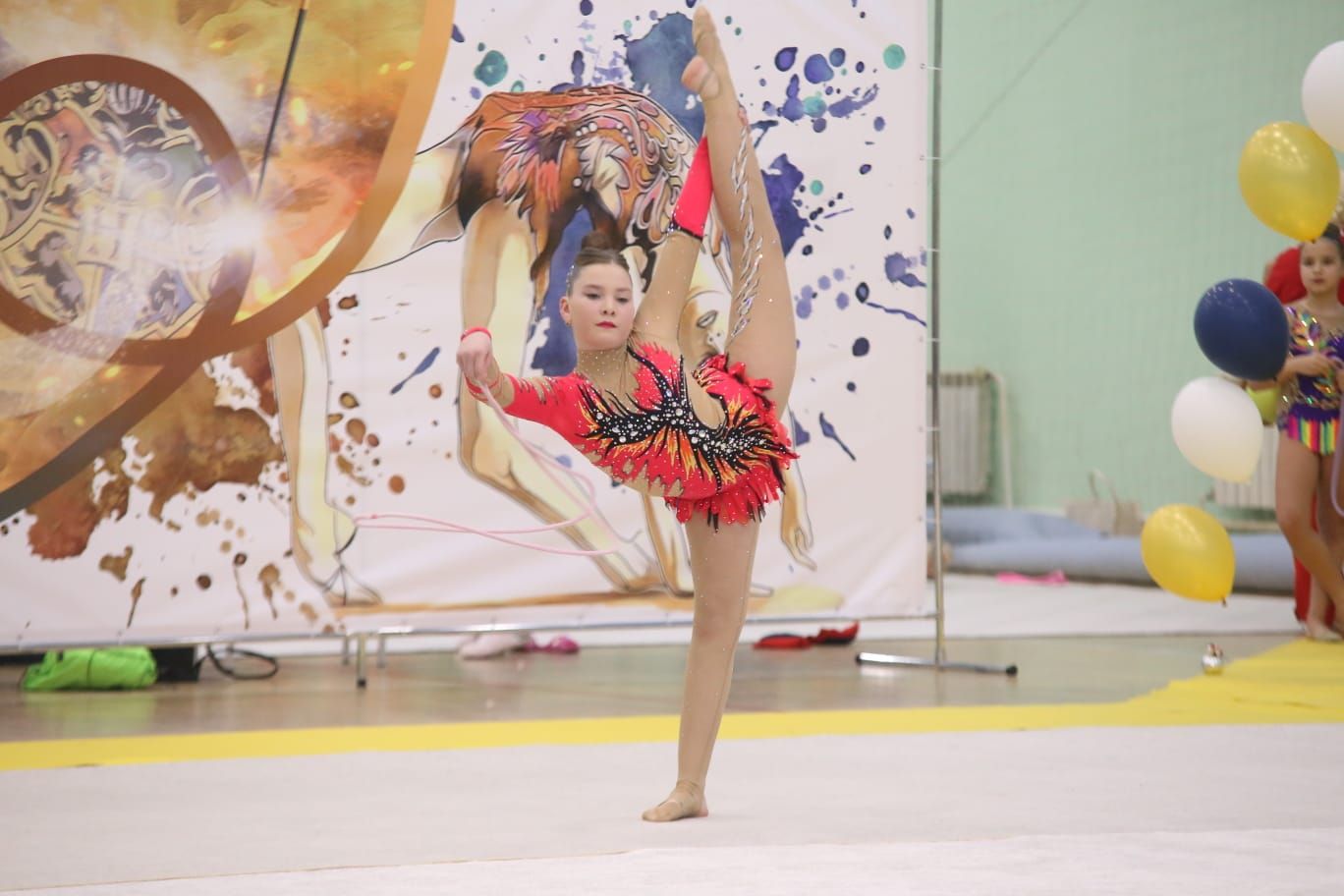 Нурлатские гимнастки успешно выступили на турнире «Кубок Хогвартса» в Казани
