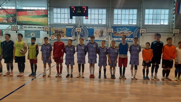 Нурлатские спортсмены получили бронзу на соревнованиях по мини-футболу