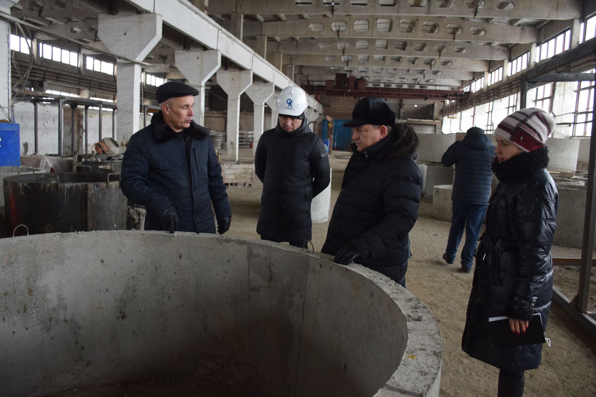 Нурлатский завод железобетонных изделий на днях получил лицензию на открытие собственной лаборатории