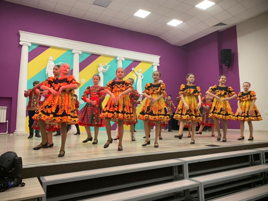 В Нурлатской детской школе искусств «Сэлэт» прошел концерт «Песня души моей»