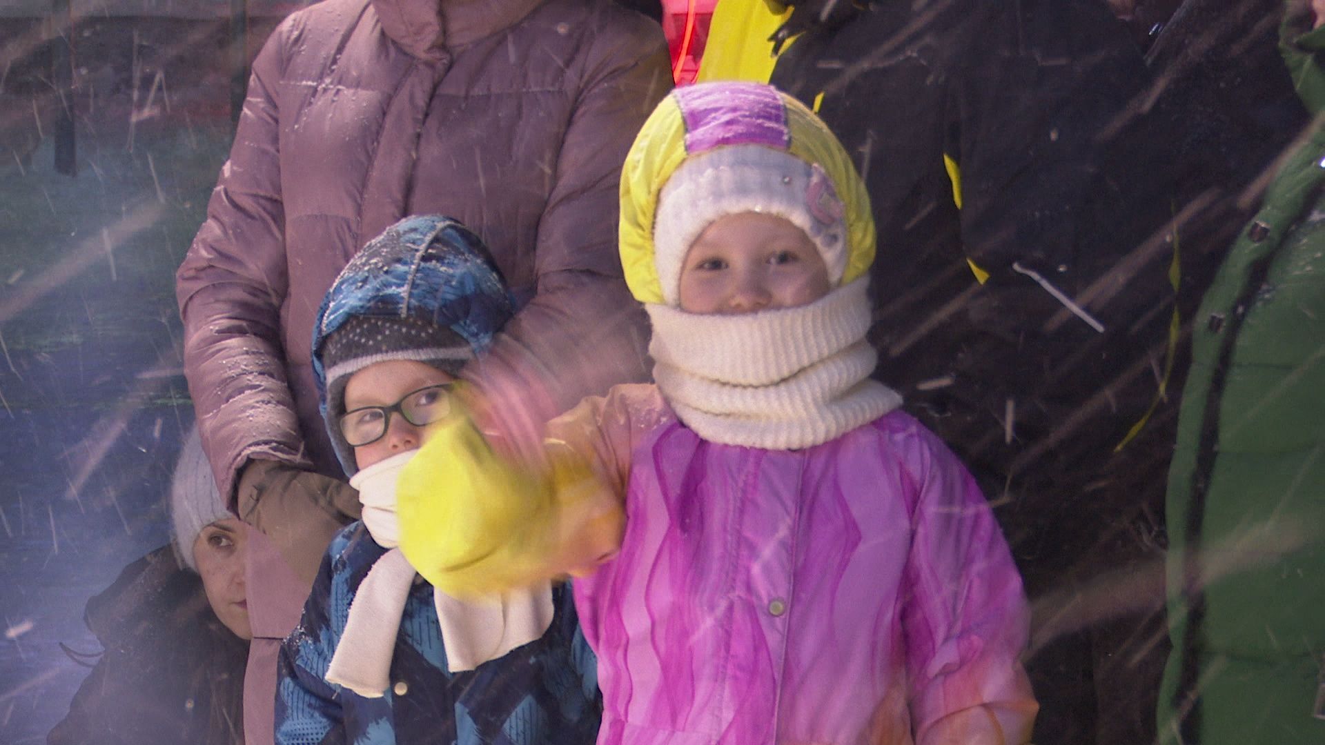 В Нурлате показали уличный спектакль «Абикины сказки»