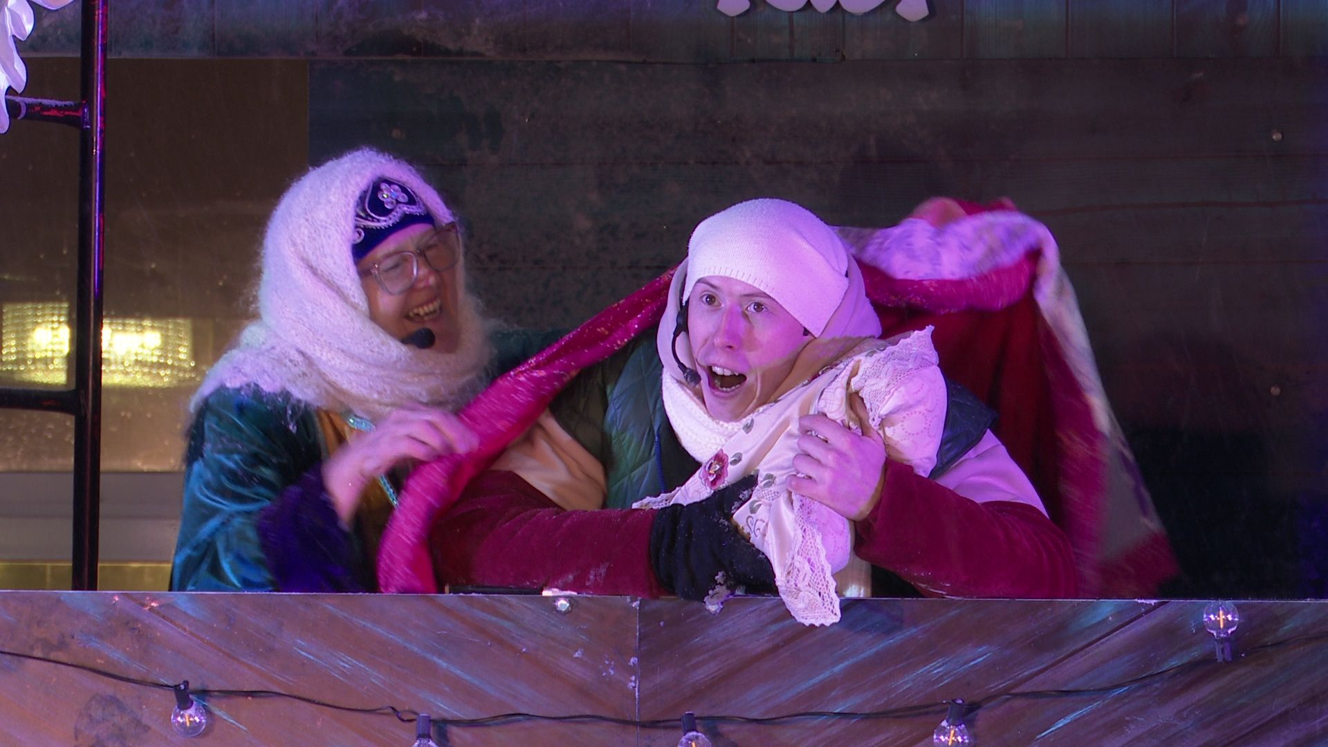 В Нурлате показали уличный спектакль «Абикины сказки»