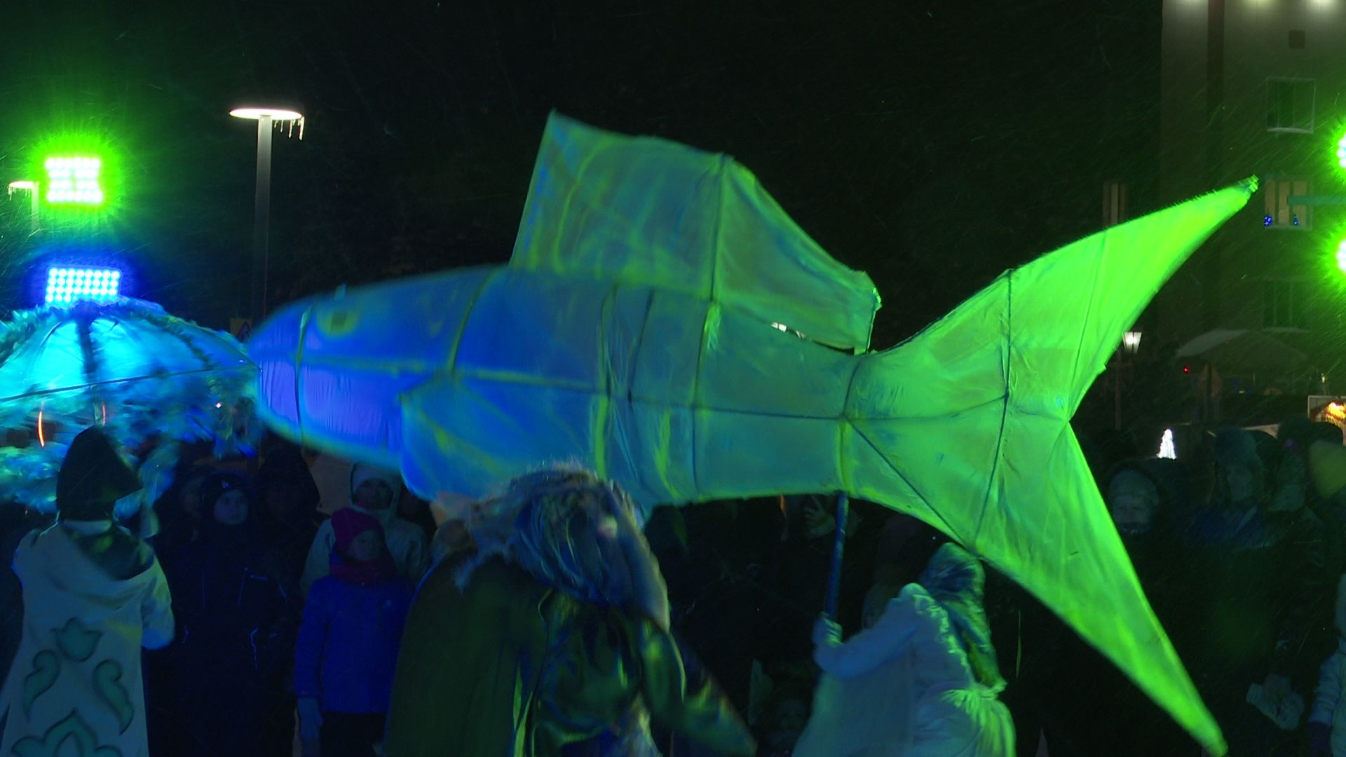 В Нурлате показали уличный спектакль «Абикины сказки»