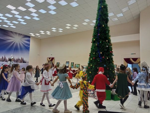 В Доме Дружбы народов прошла красочная этноелка