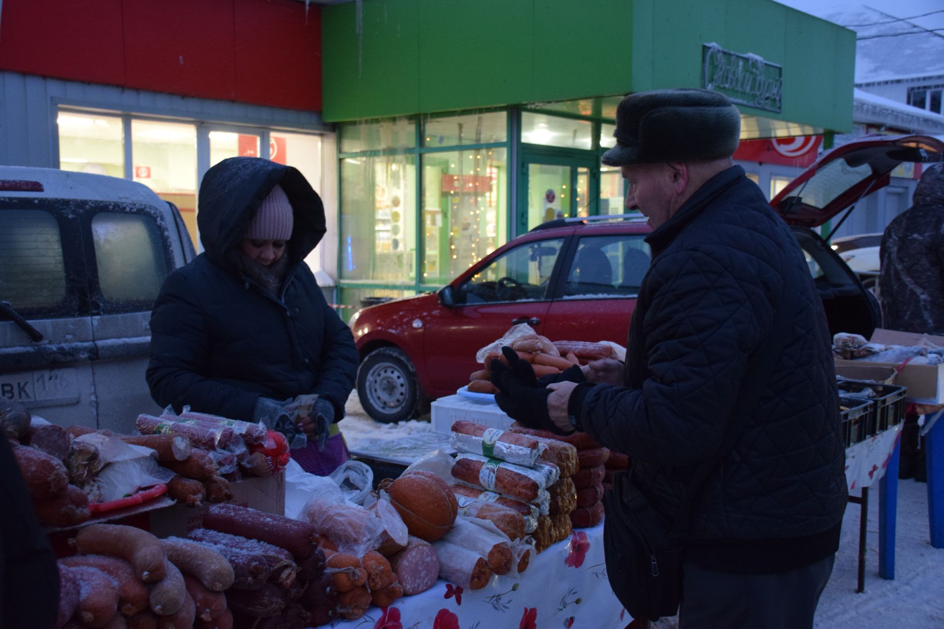 В Нурлате прошла предновогодняя сельскохозяйственная ярмарка