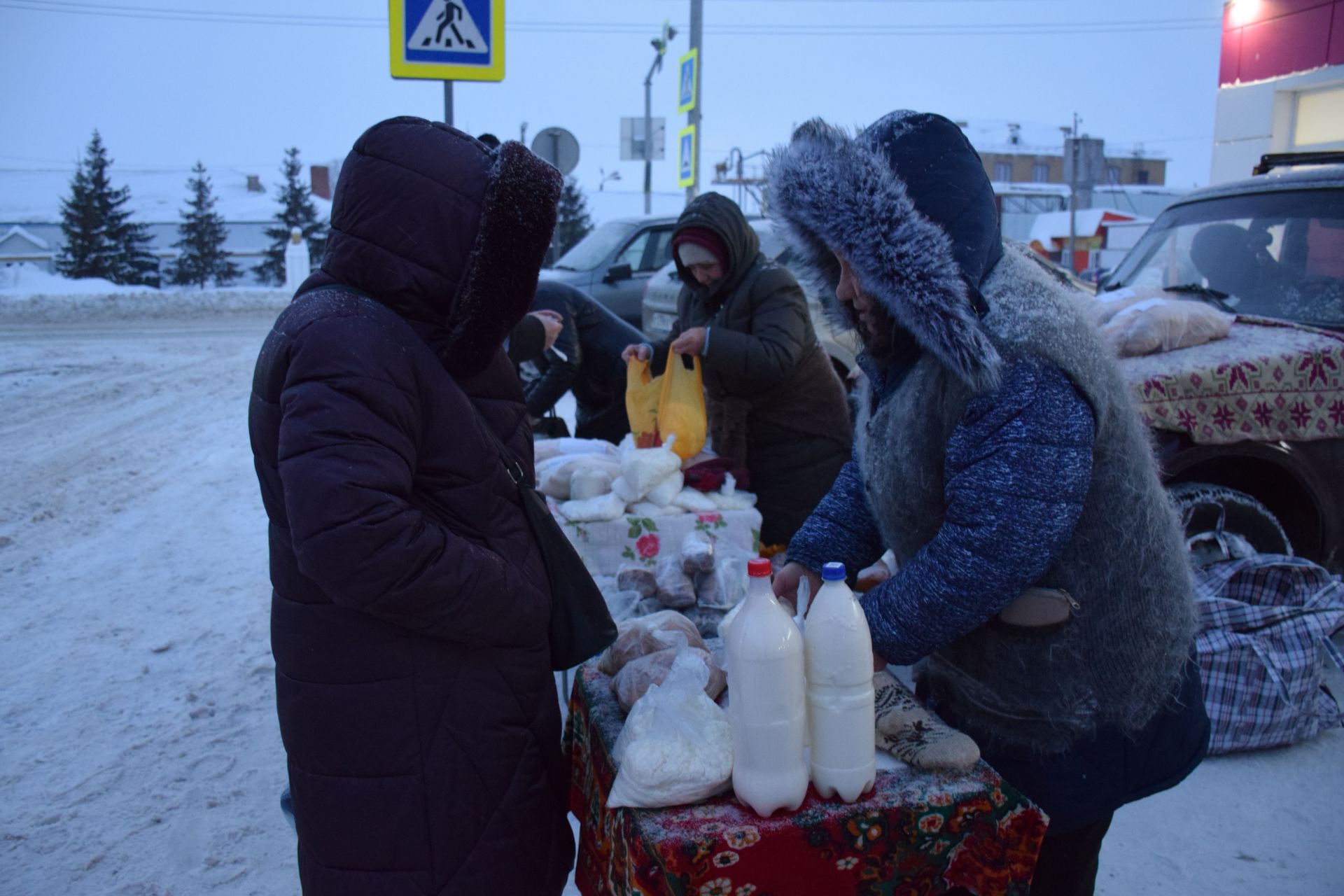 В Нурлате прошла предновогодняя сельскохозяйственная ярмарка