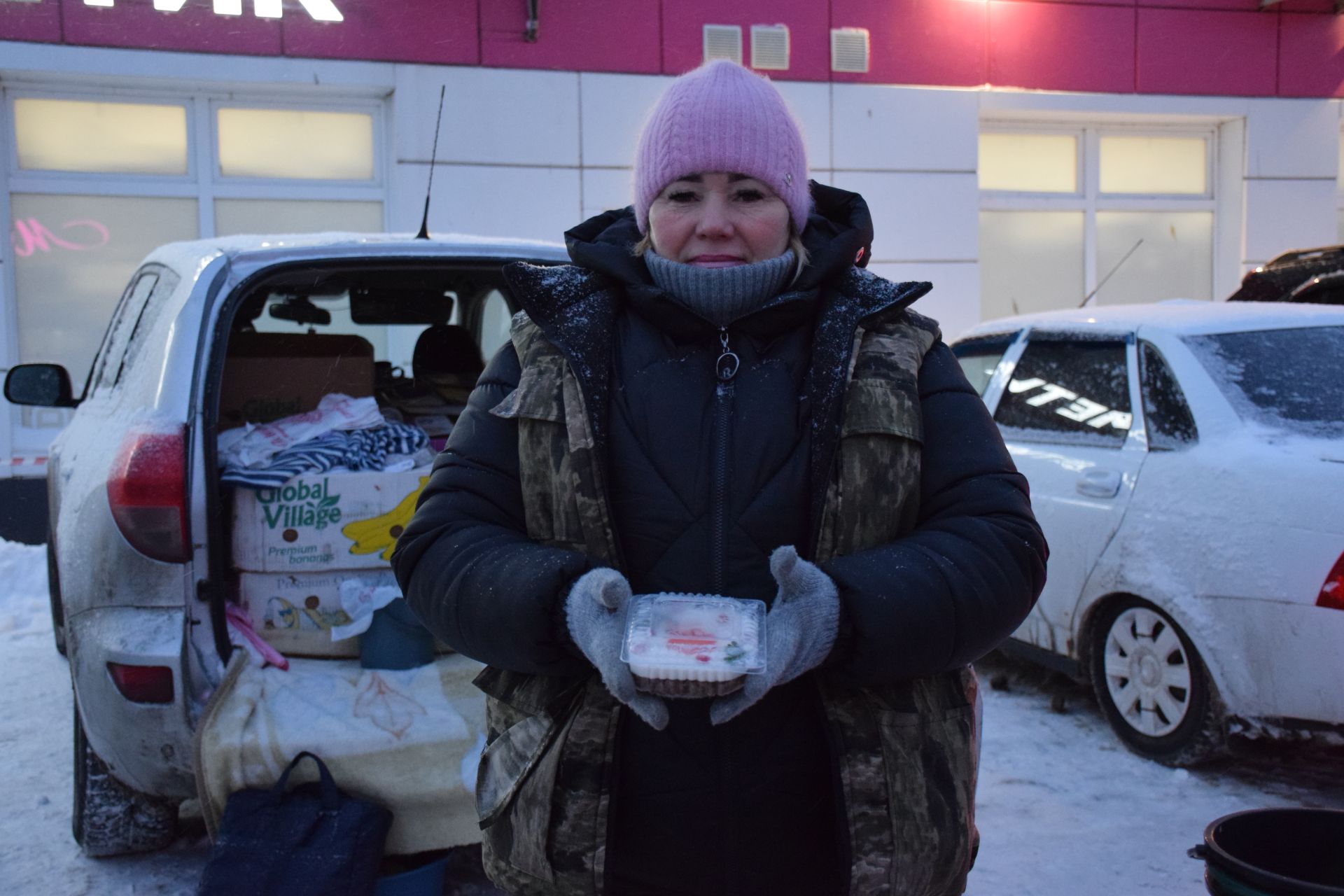 В Нурлате прошла предновогодняя сельскохозяйственная ярмарка