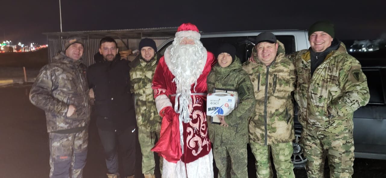 Боевое Братство Нурлата организовало очередную доставку гуманитарного груза на СВО