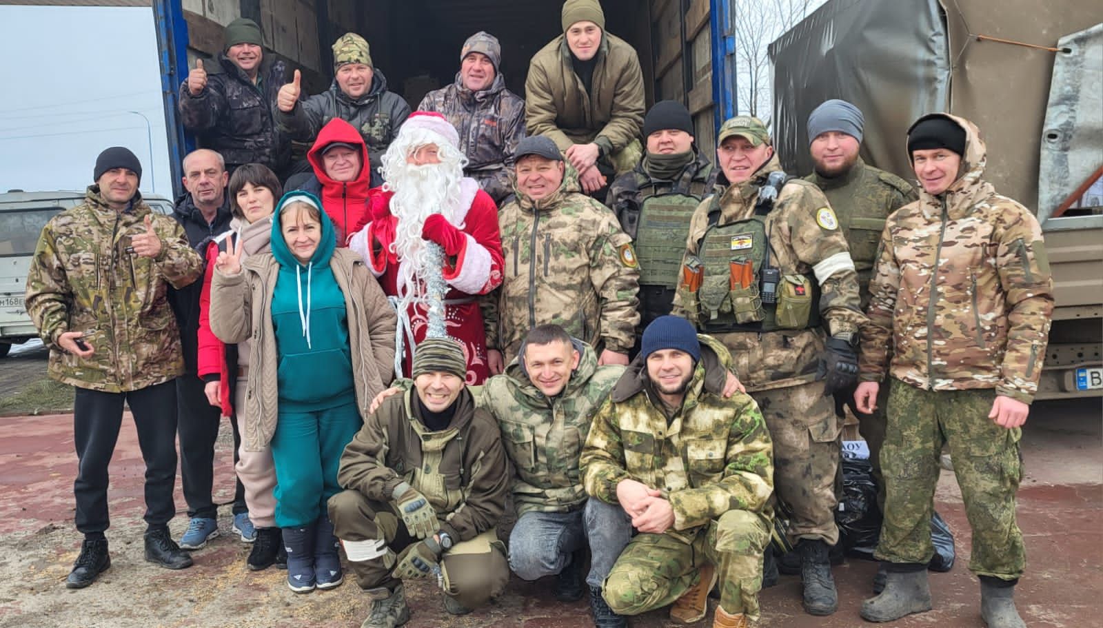 Боевое Братство Нурлата организовало очередную доставку гуманитарного груза на СВО