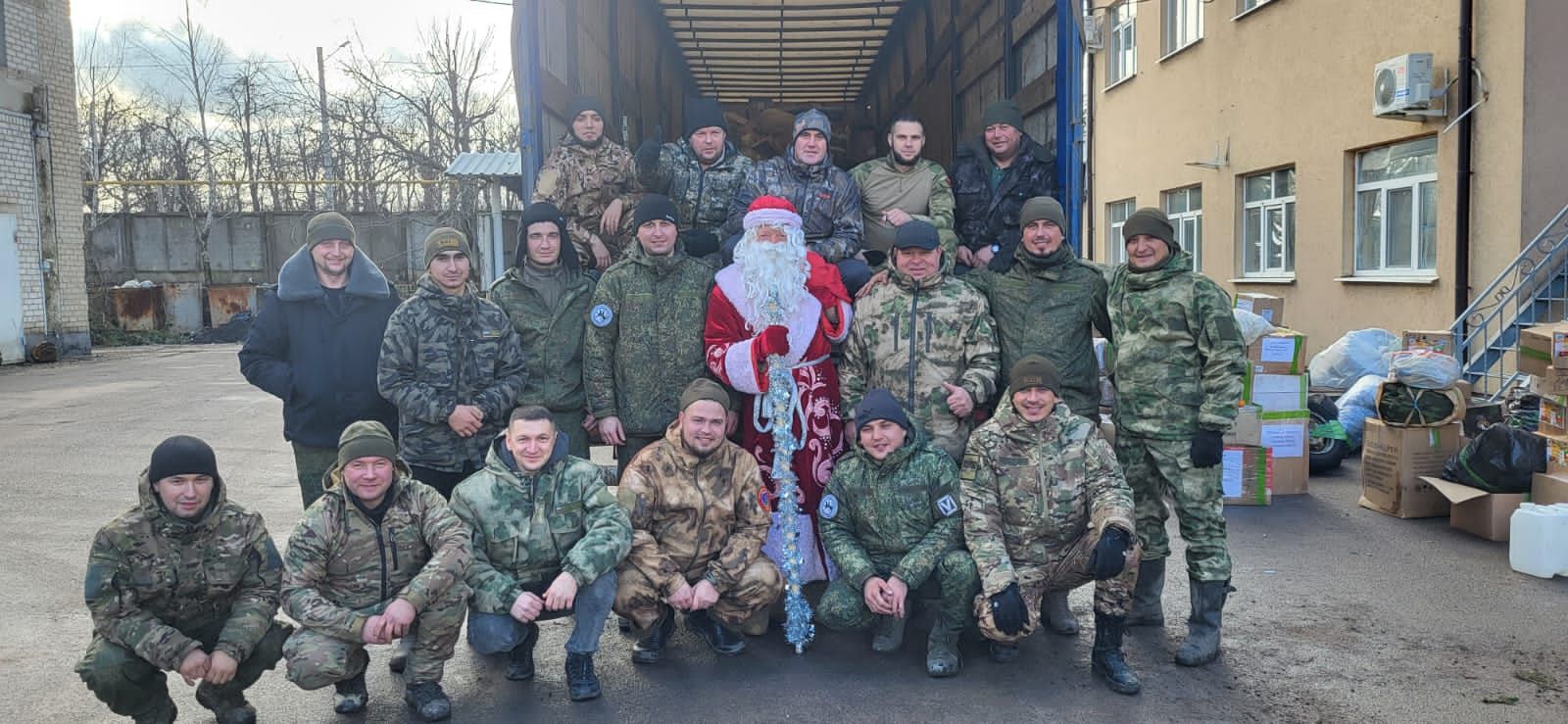 Боевое Братство Нурлата организовало очередную доставку гуманитарного груза на СВО