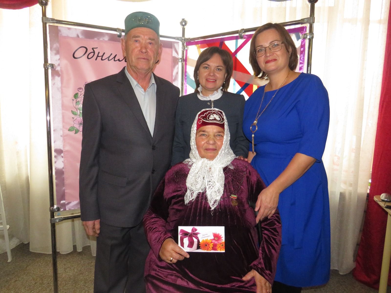 Семья Шагидуллиных из Нурлата отметили 55-летие семейной жизни