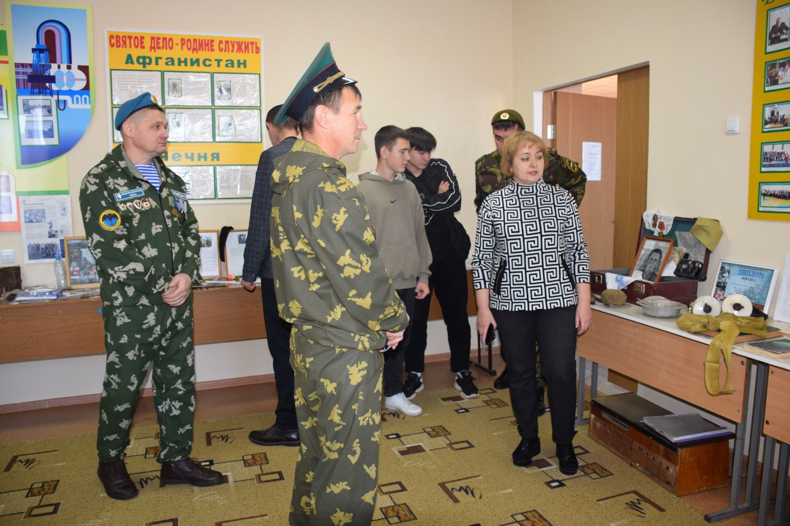 В Нурлатском аграрном техникуме прошел турнир по волейболу, посвященный Дню Героев Отечества