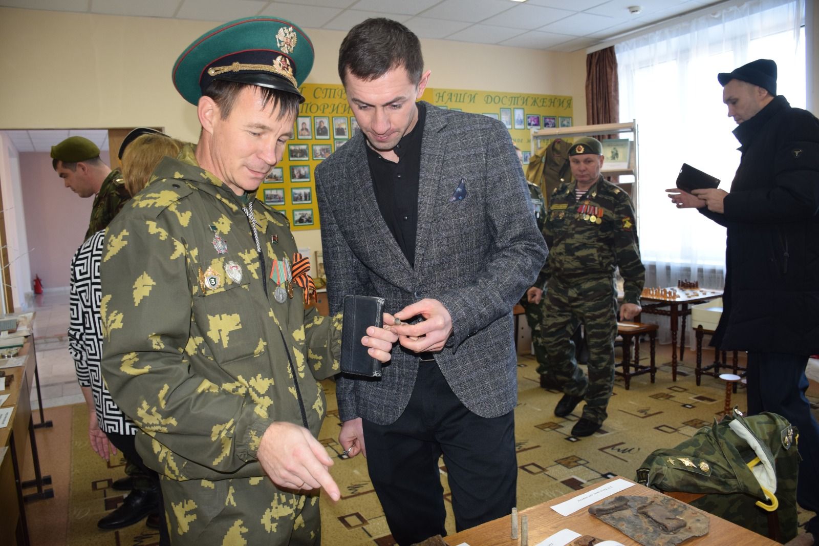 В Нурлатском аграрном техникуме прошел турнир по волейболу, посвященный Дню Героев Отечества