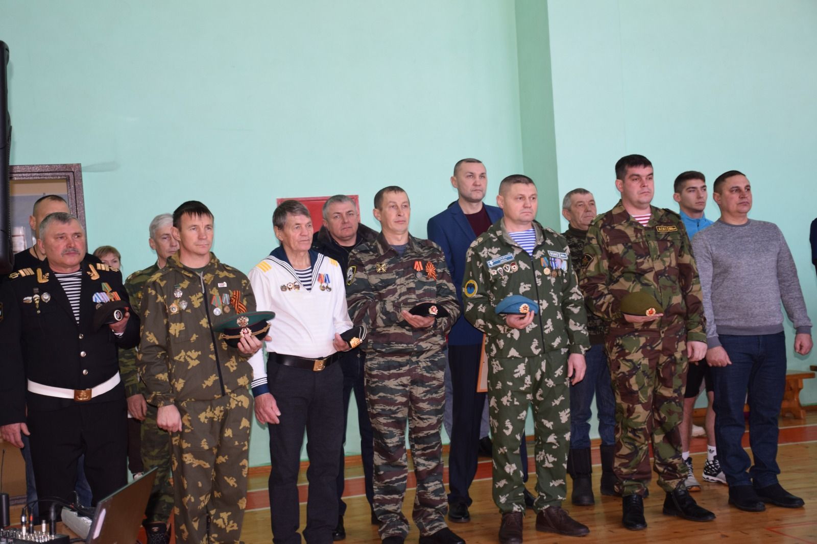 В Нурлатском аграрном техникуме прошел турнир по волейболу, посвященный Дню Героев Отечества