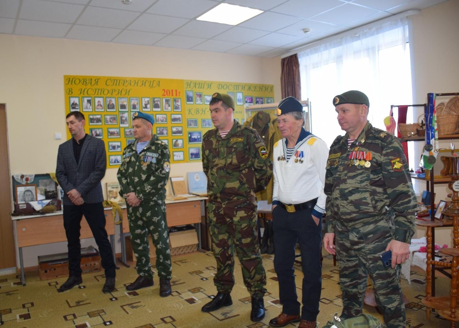 В Нурлатском аграрном техникуме прошел турнир по волейболу, посвященный Дню Героев Отечества