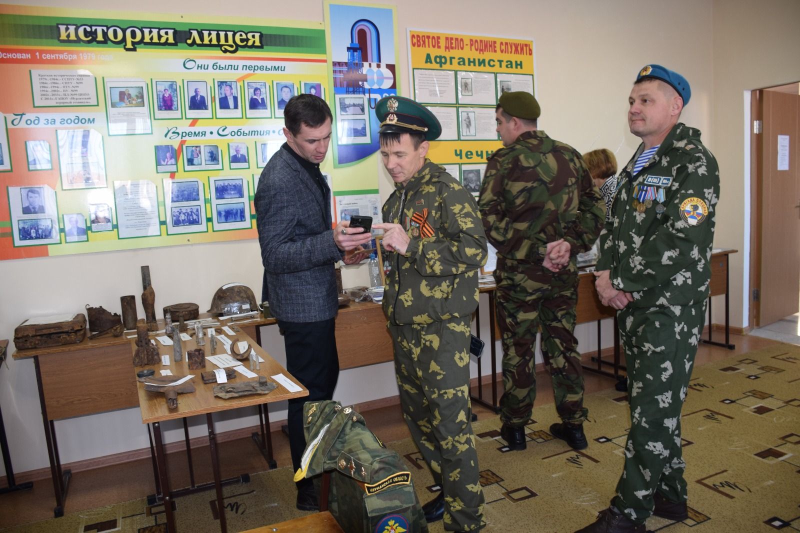 В Нурлатском аграрном техникуме прошел турнир по волейболу, посвященный Дню Героев Отечества