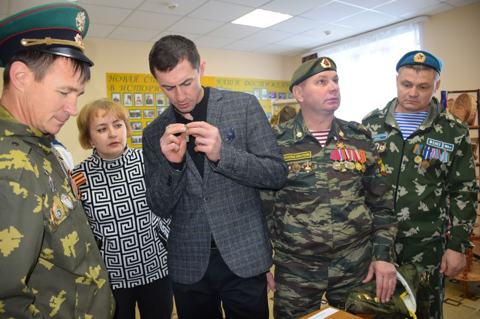 В Нурлатском аграрном техникуме прошел турнир по волейболу, посвященный Дню Героев Отечества