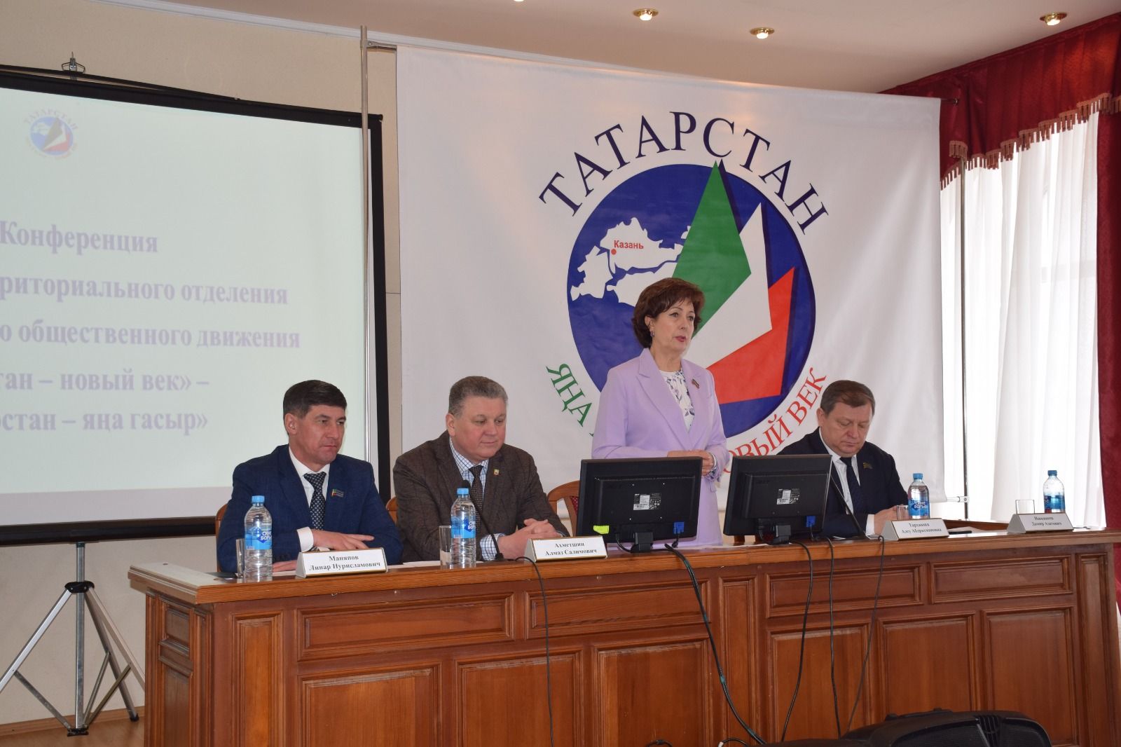 Нурлатское отделение республиканского общественного движения «Татарстан-Новый век» возглавил новый руководитель
