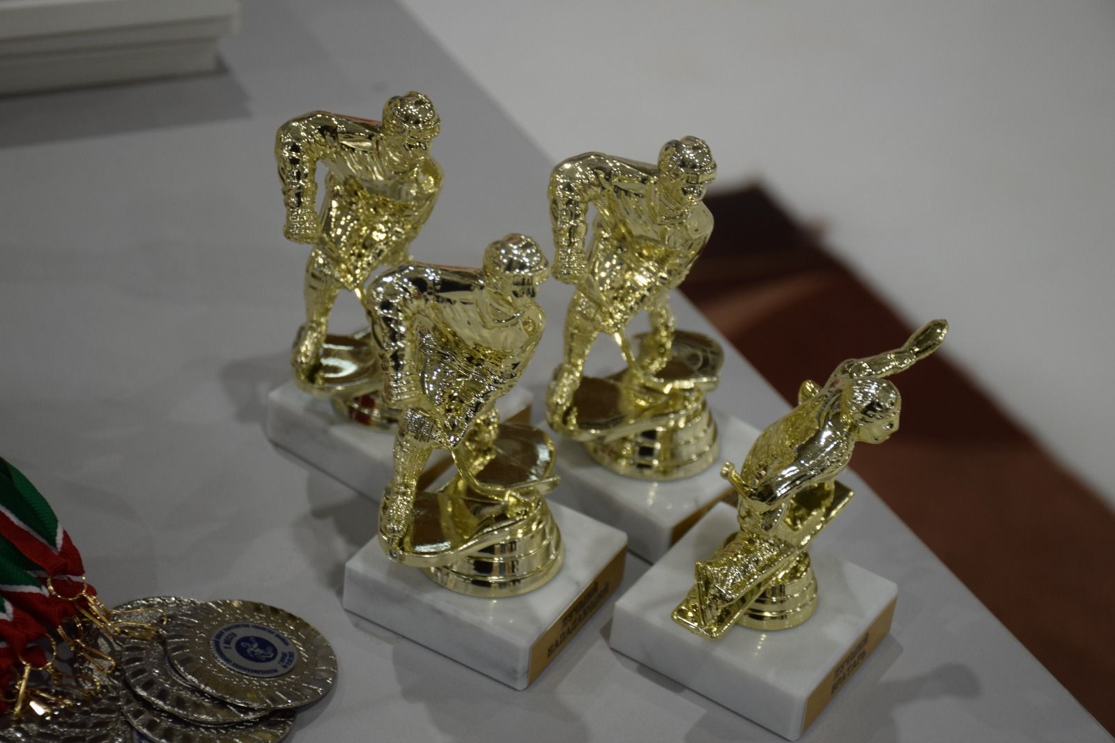 Нурлатская команда «Ледок» стала серебряным призером в финале республиканского этапа «Золотой шайбы»