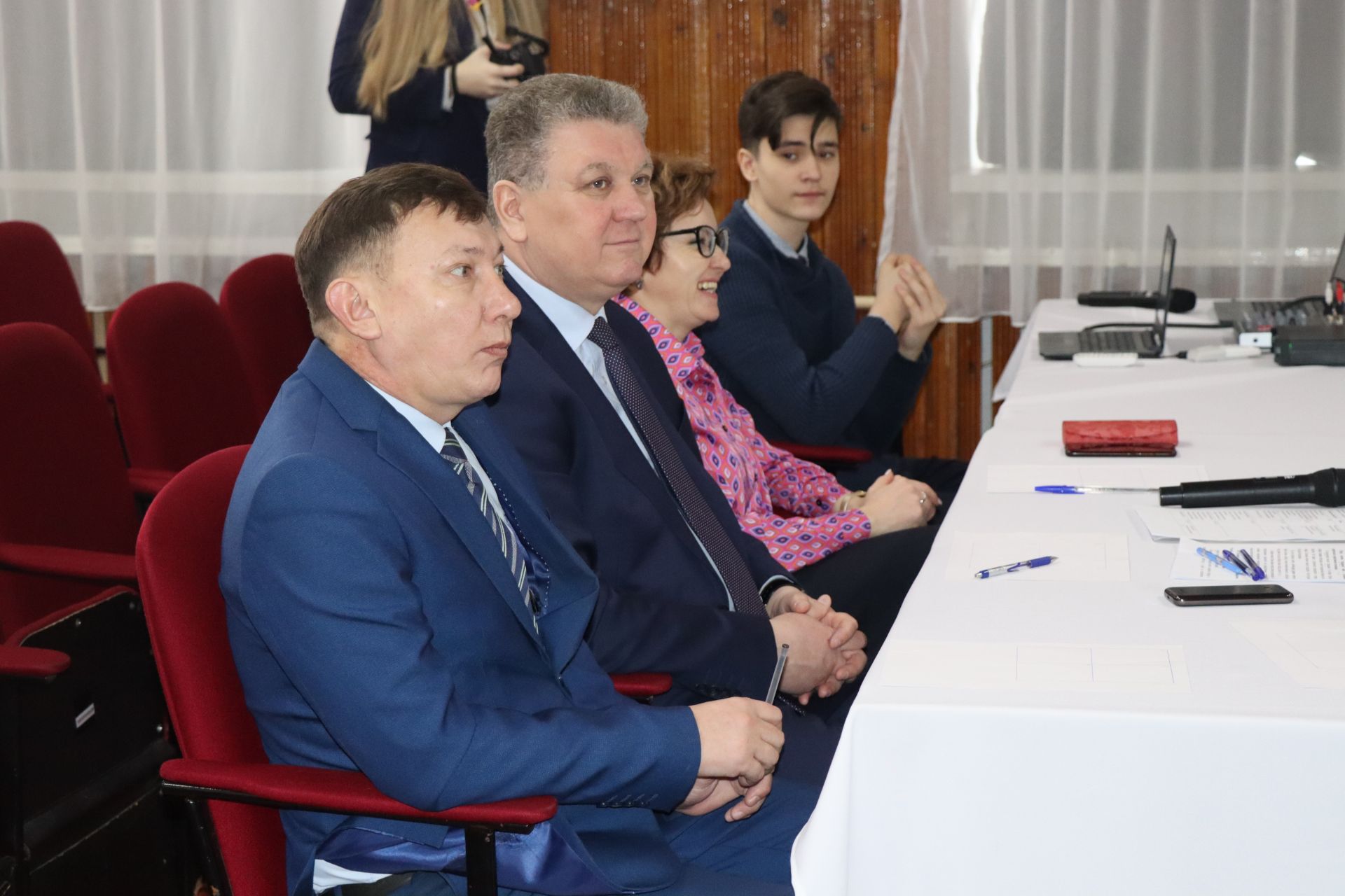 Глава района Алмаз Ахметшин провел парламентский урок