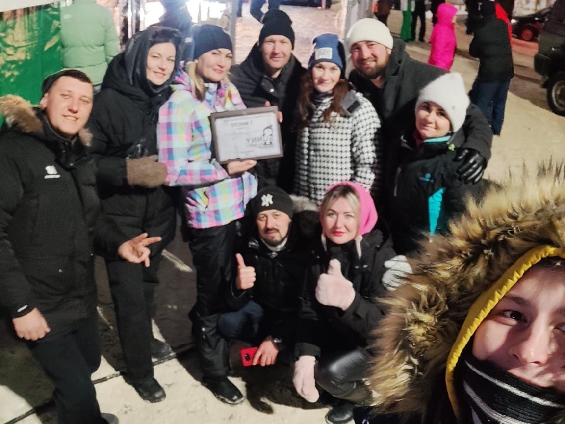 Команда Нурлатского района стала победителем Всероссийского фестиваля креативных санок SUNNYФЕСТ