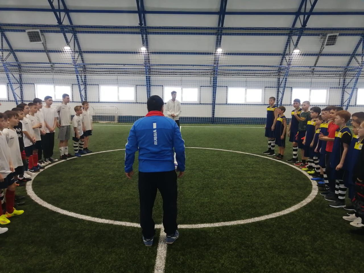 В Нурлате дали старт турнирам «Школьной футбольной лиги»