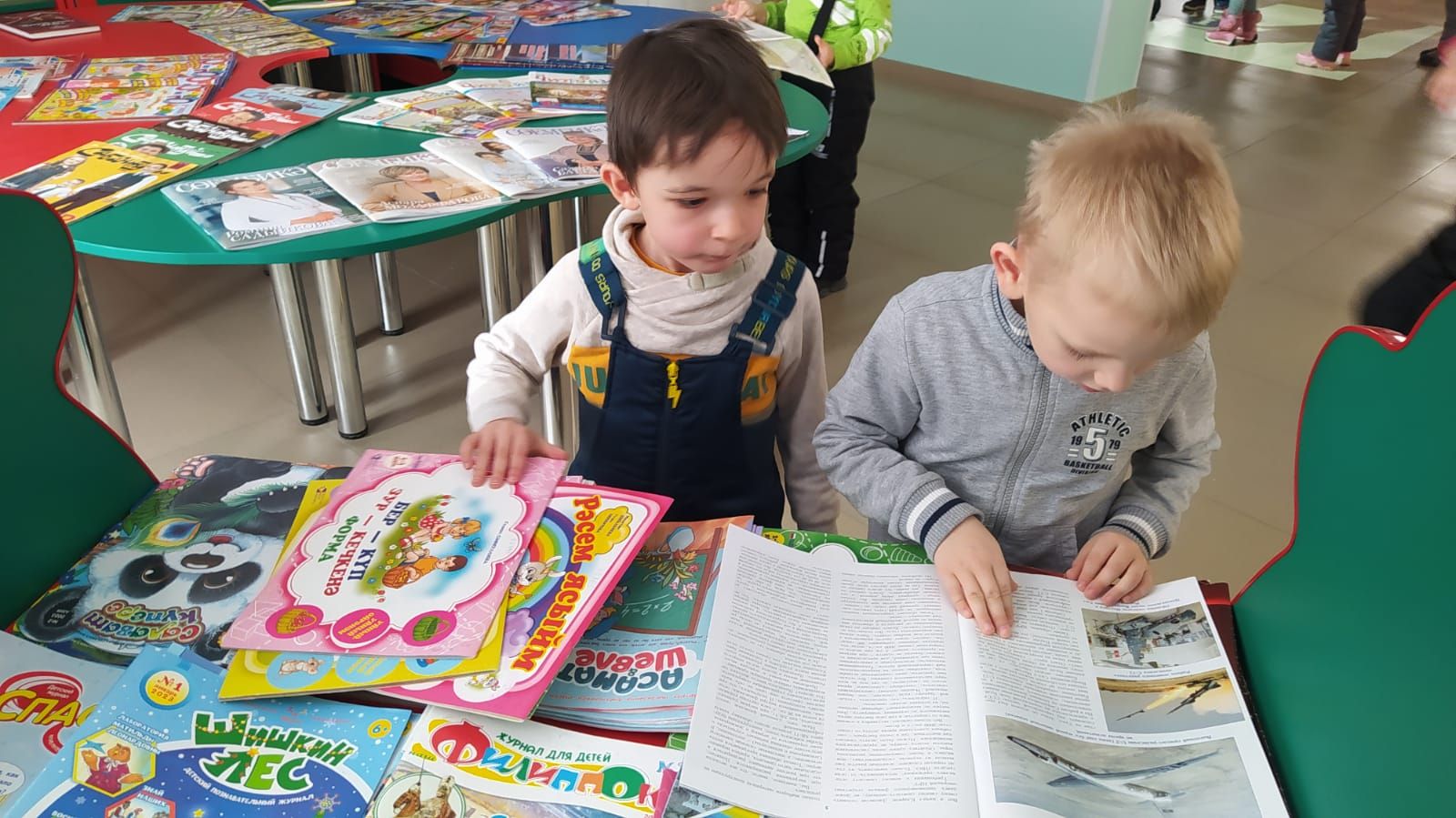 Неделя интересностей проходит в детской библиотеке Нурлата