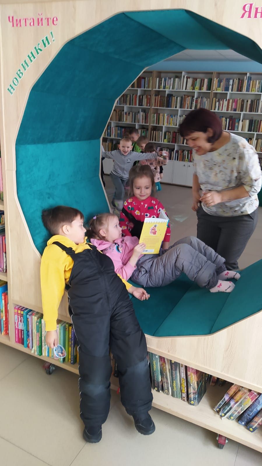 Неделя интересностей проходит в детской библиотеке Нурлата