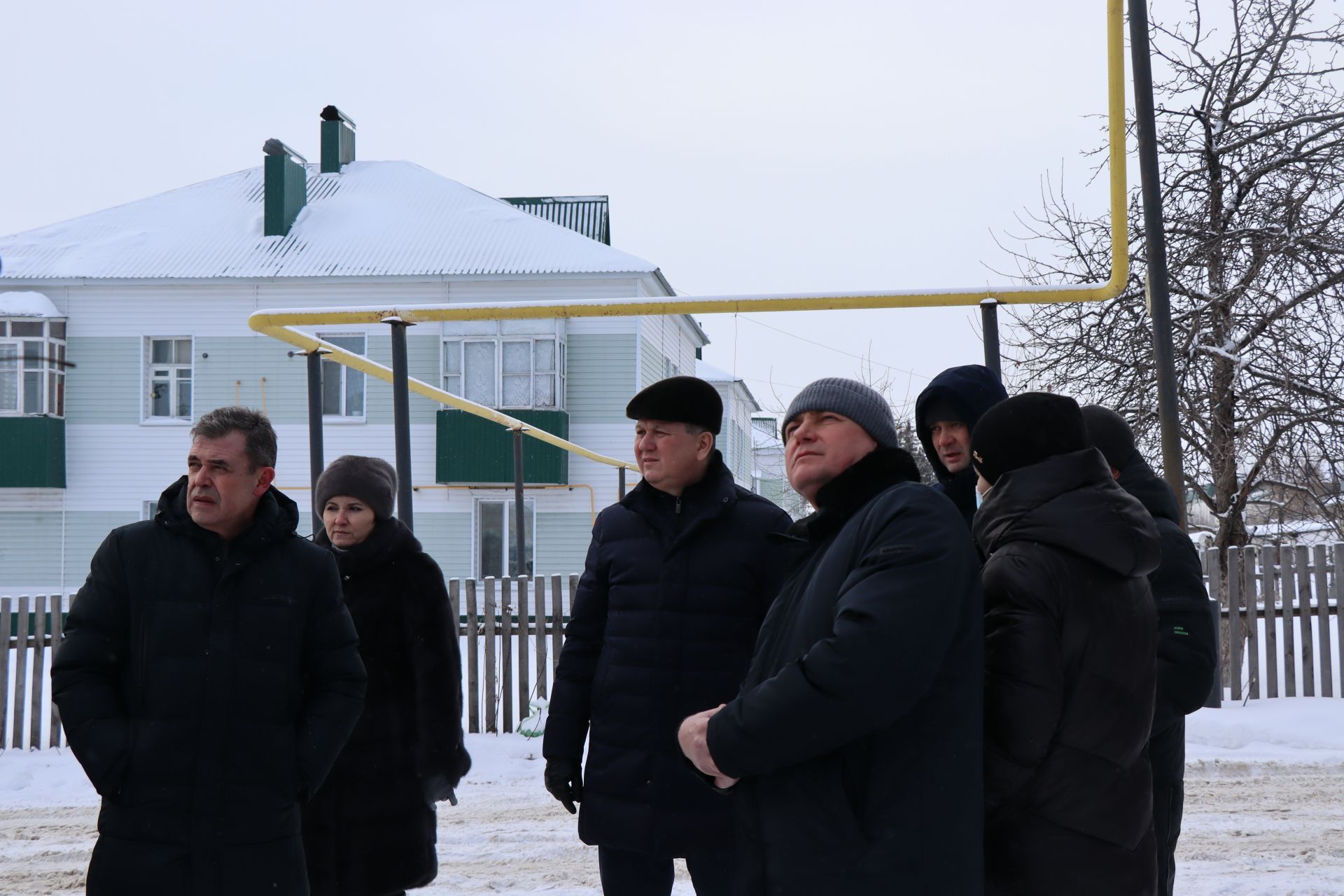 Алмаз Ахметшин посетил врачебную амбулаторию в микрорайоне сахароваров в Нурлате