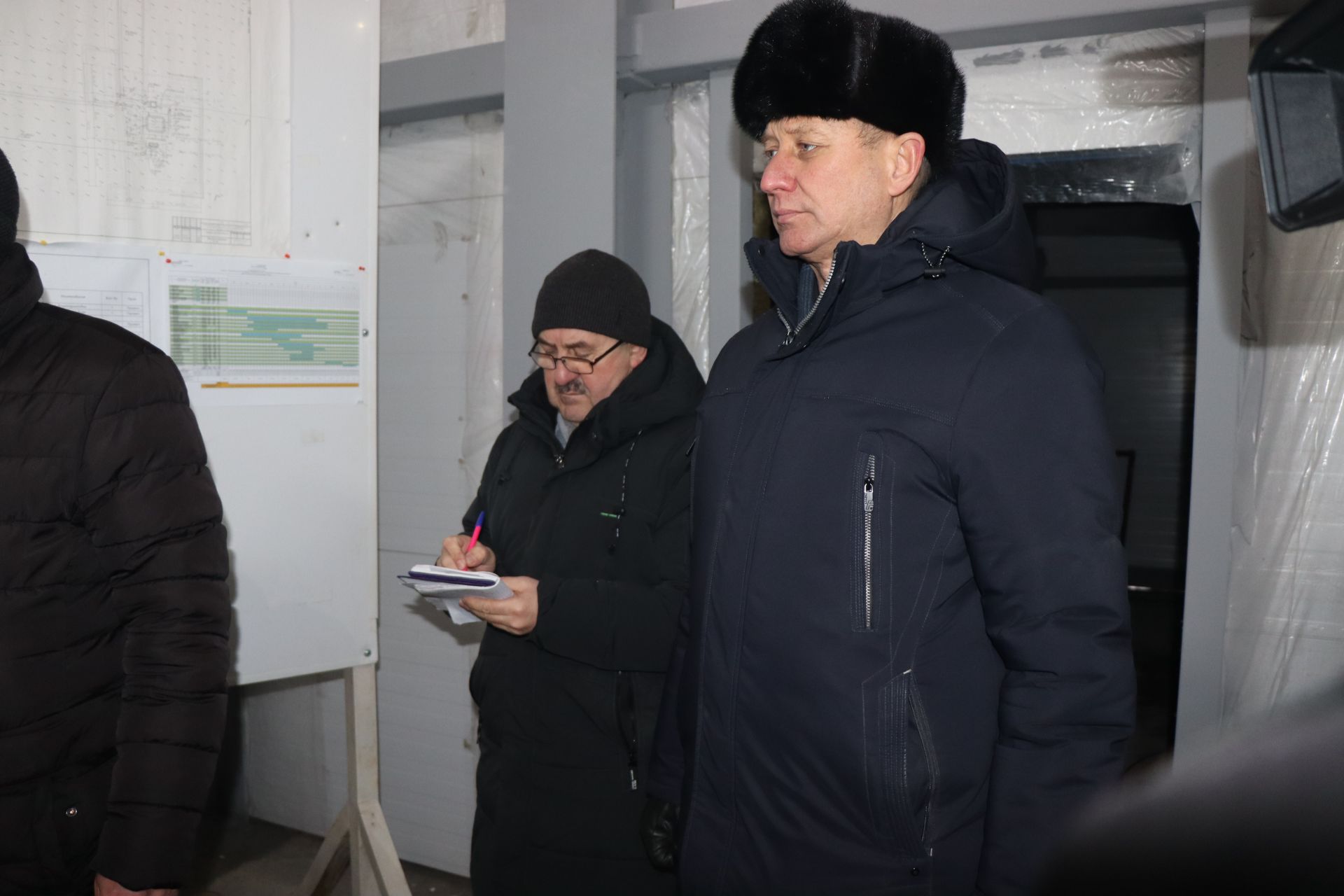 Алмаз Ахметшин оценил очередной этап строительства станции очистки воды