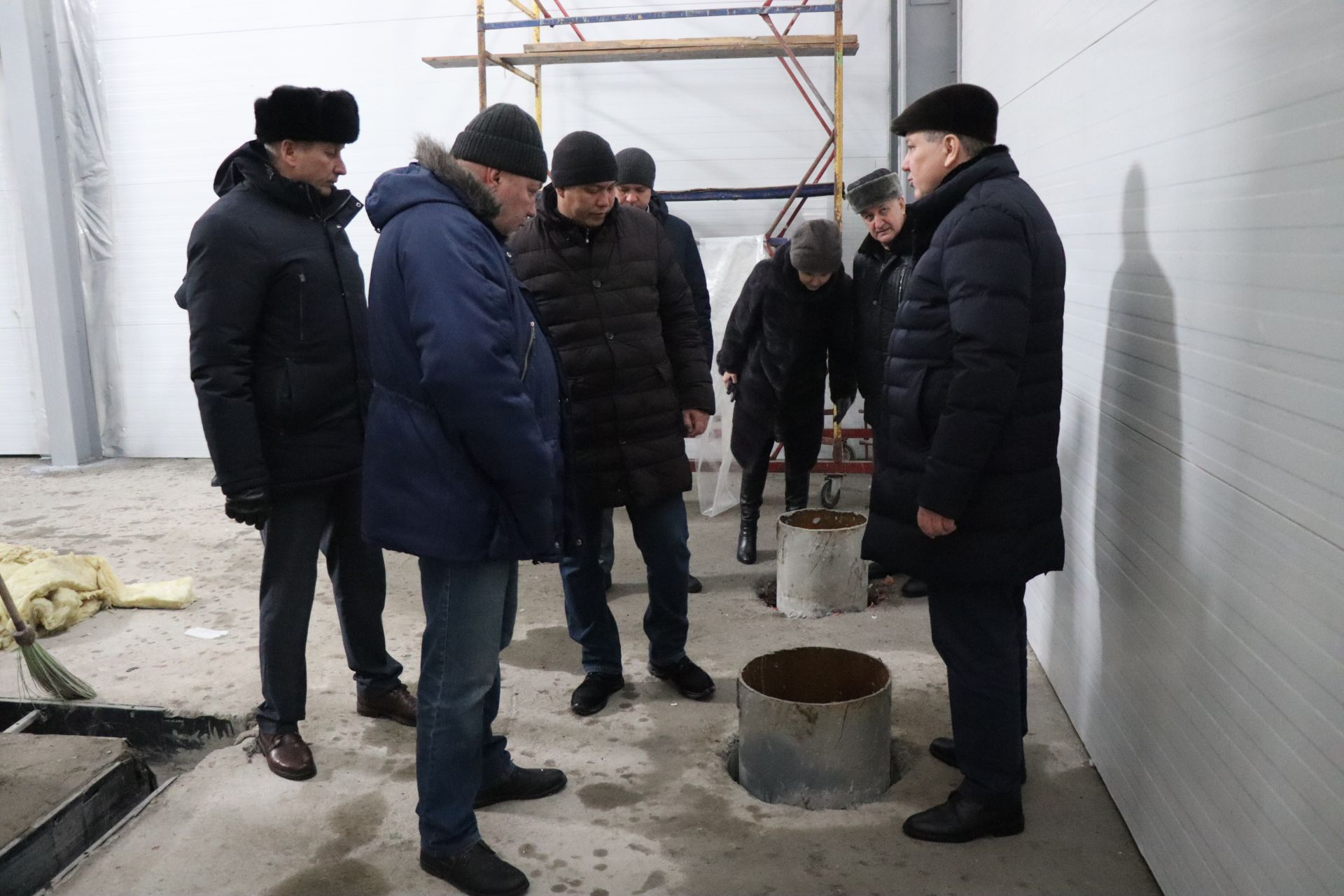 Алмаз Ахметшин оценил очередной этап строительства станции очистки воды