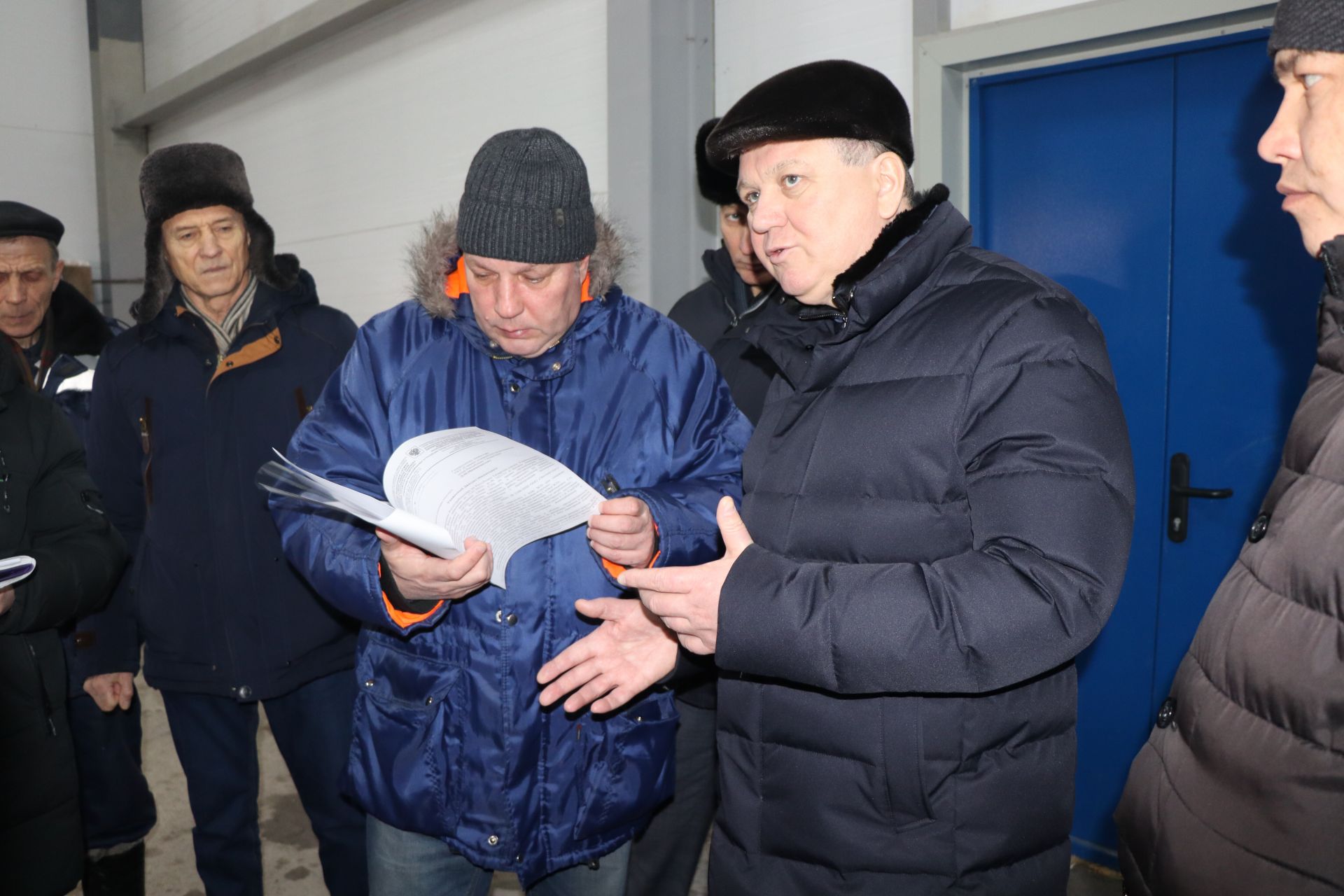 Алмаз Ахметшин оценил очередной этап строительства станции очистки воды