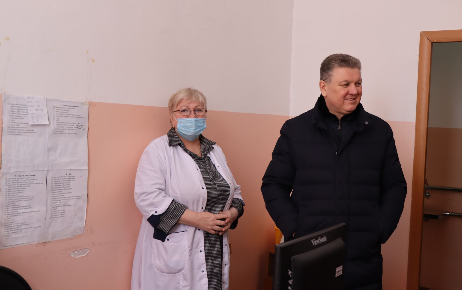 Алмаз Ахметшин с рабочим визитом посетил Альметьевскую врачебную амбулаторию Нурлатской ЦРБ