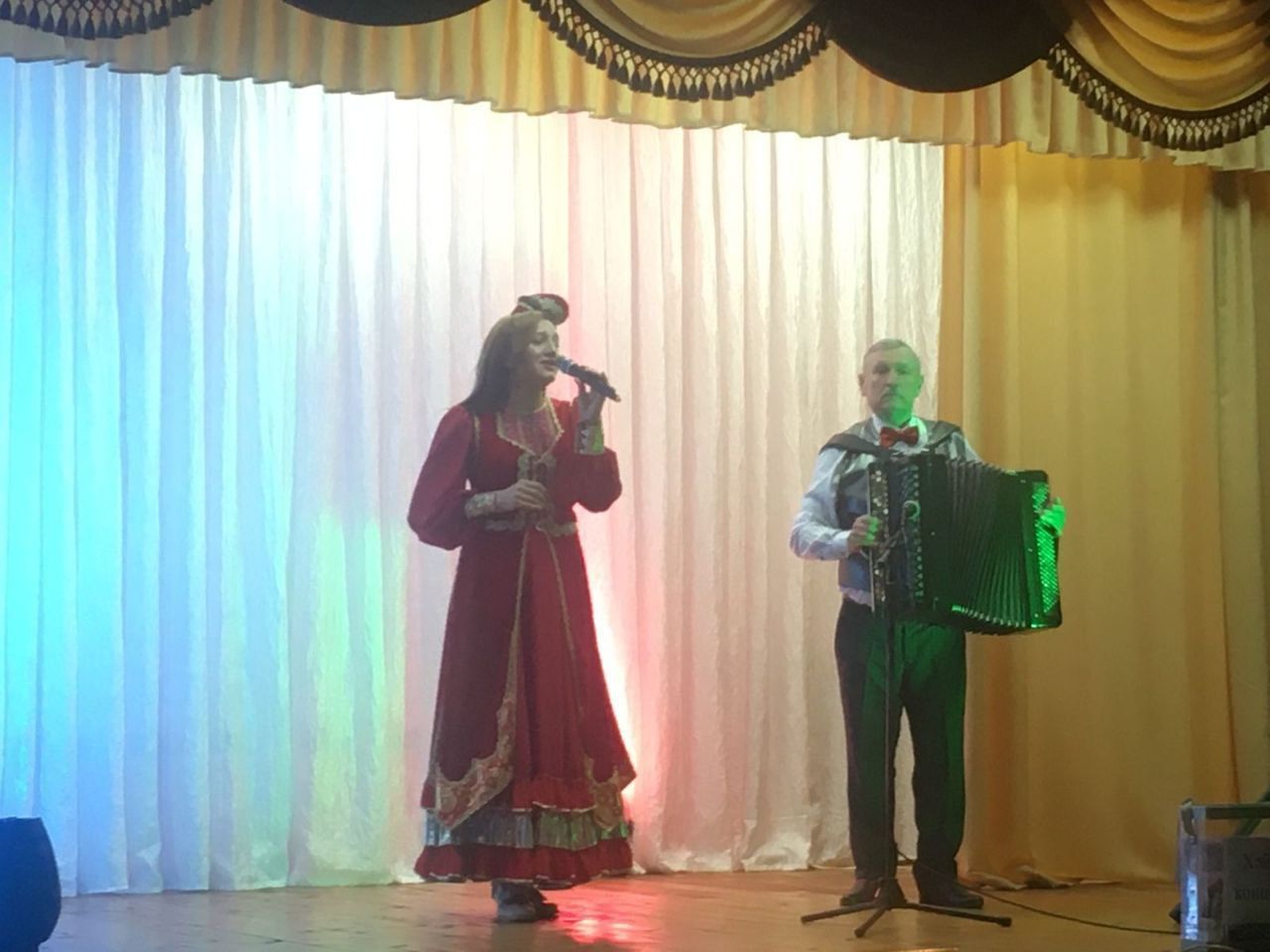В Нурлатском районе вновь начался цикл перекрестных концертов «Праздник в каждое село»