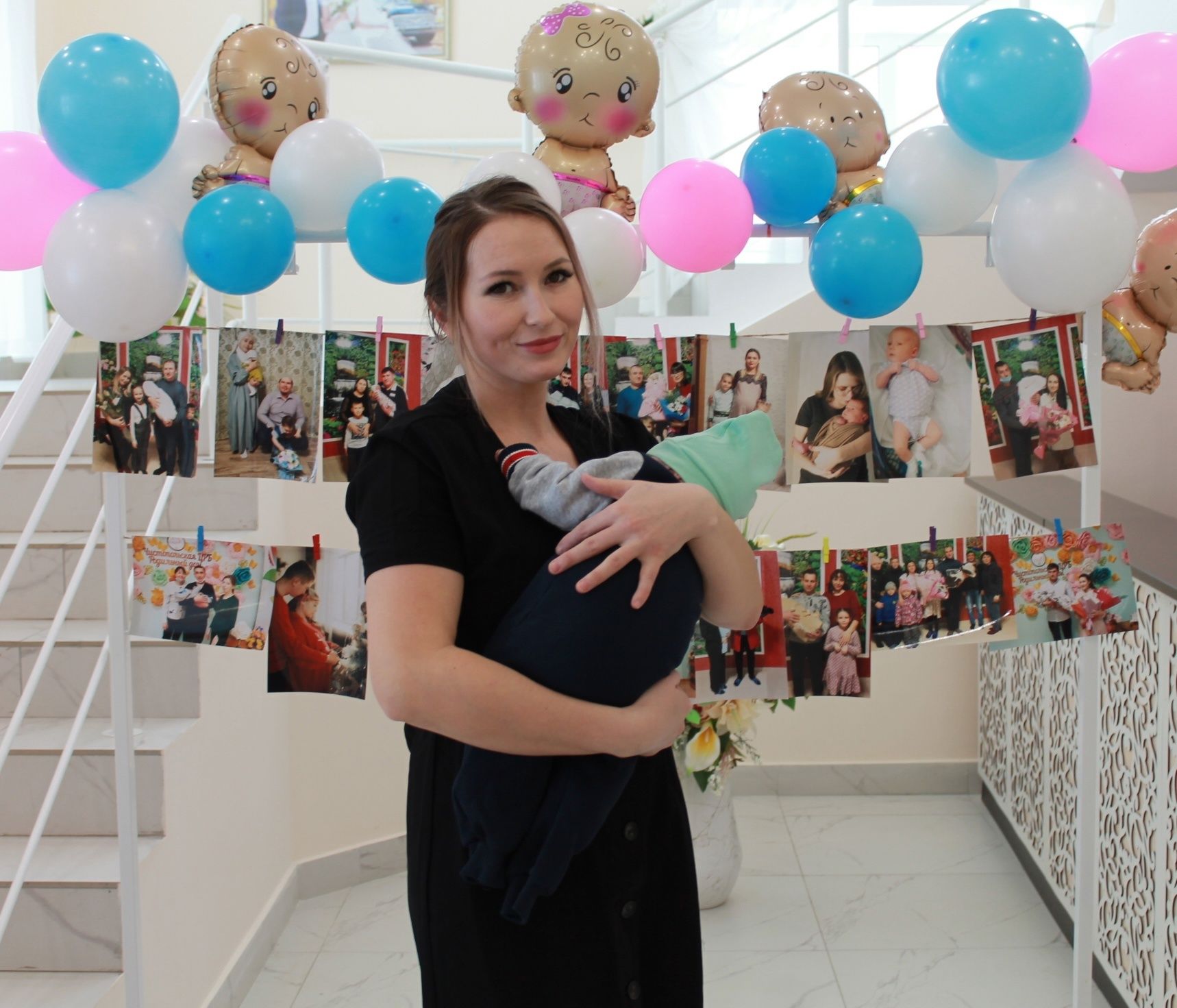 В Нурлате поздравили семьи с новорожденными