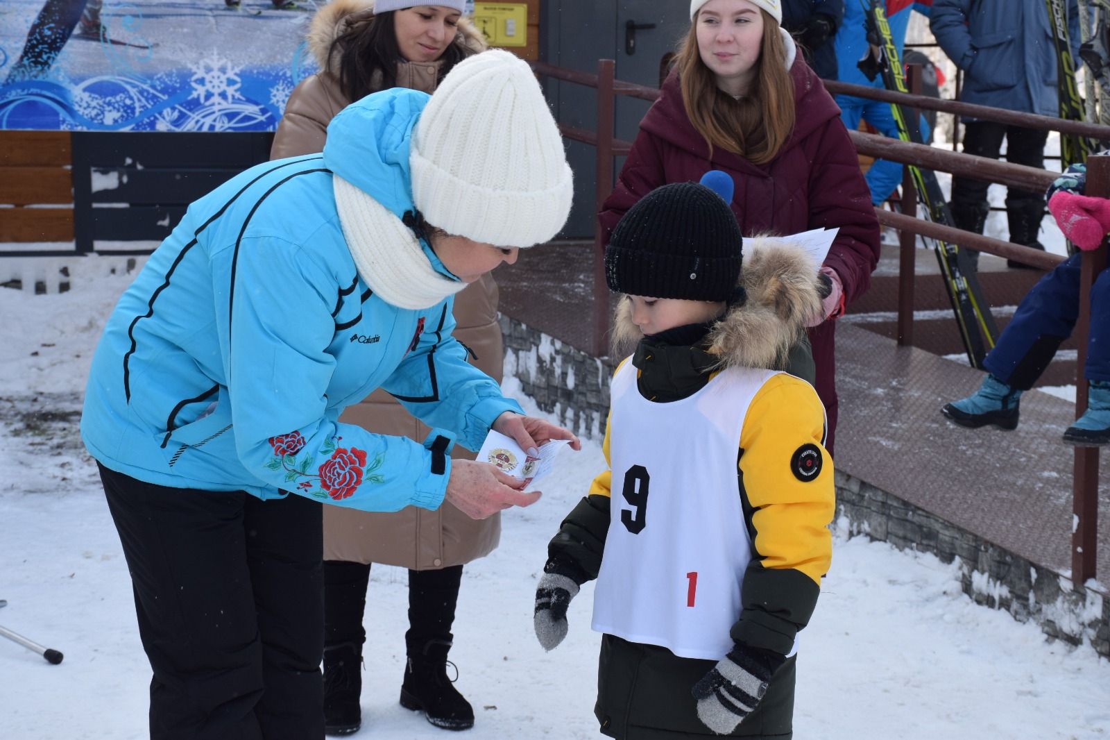 В Нурлате прошла лыжная спринтерская эстафета «Отцы и дети»