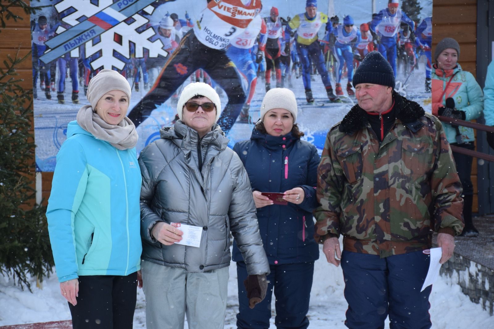 Нурлатцы присоединились к «Лыжне Татарстана - 2023»