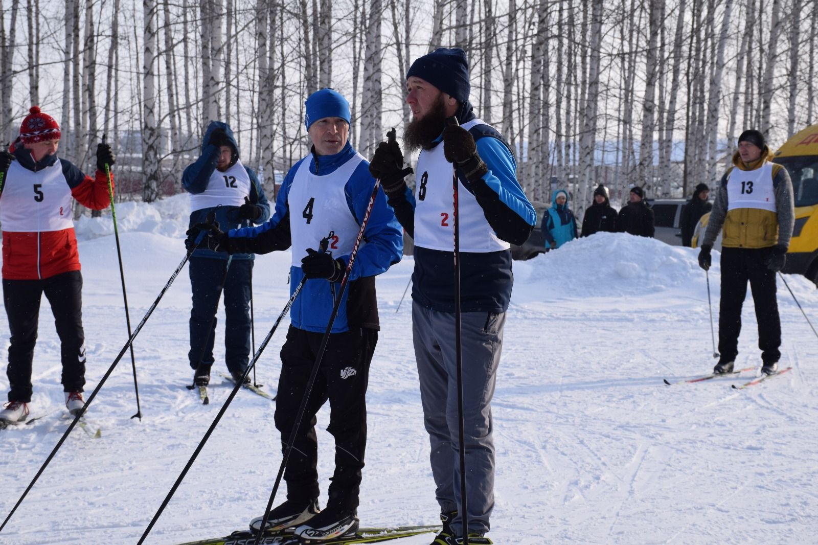 В Нурлате прошла лыжная спринтерская эстафета «Отцы и дети»
