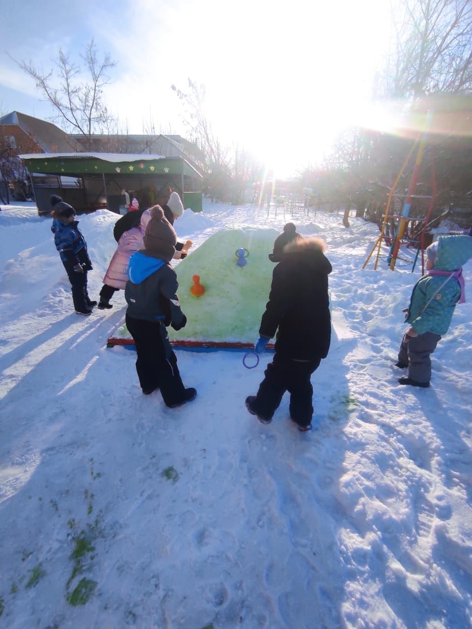 Нурлатский детский сад принимает участие в муниципальном конкурсе «Зимние фантазии»