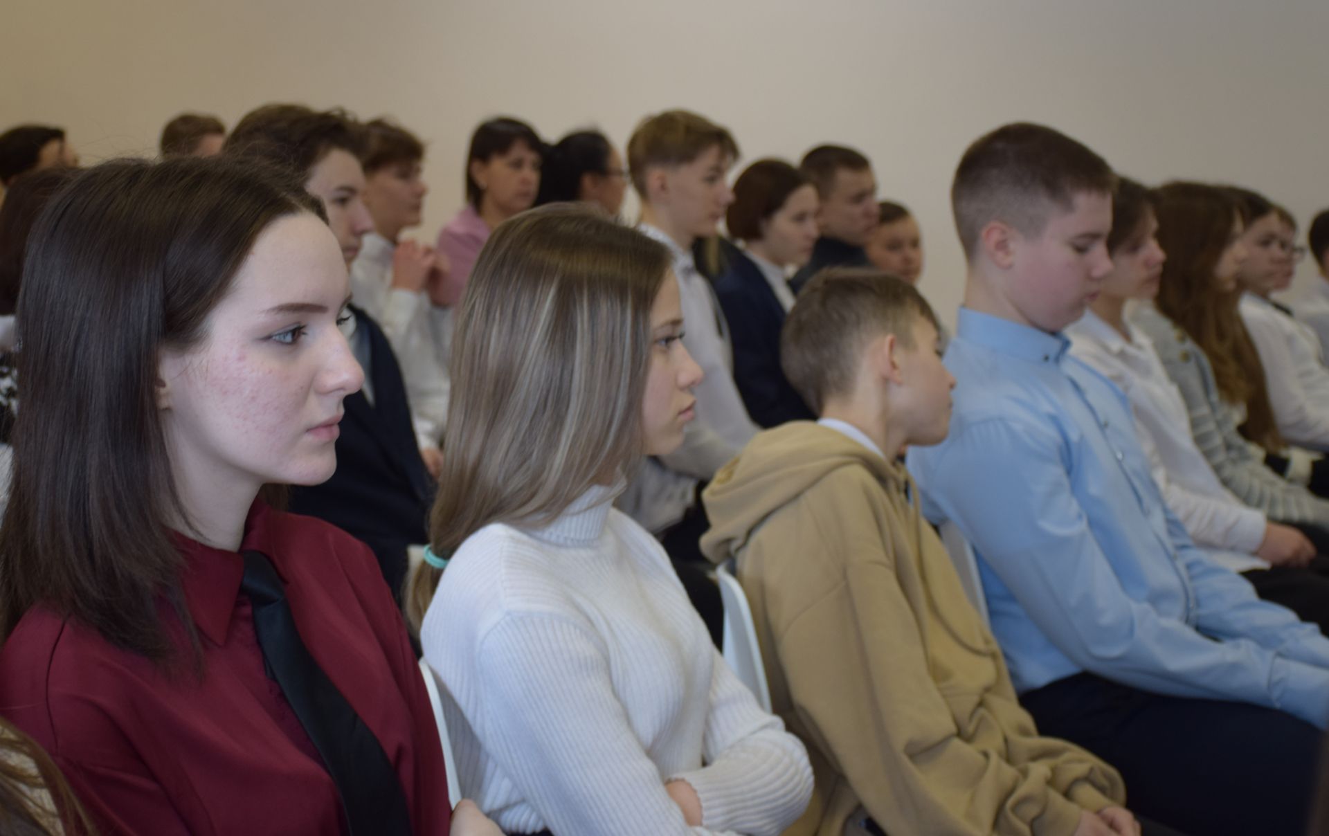 В Центре детского творчества «Килэчэк» продолжаются «Классные встречи»