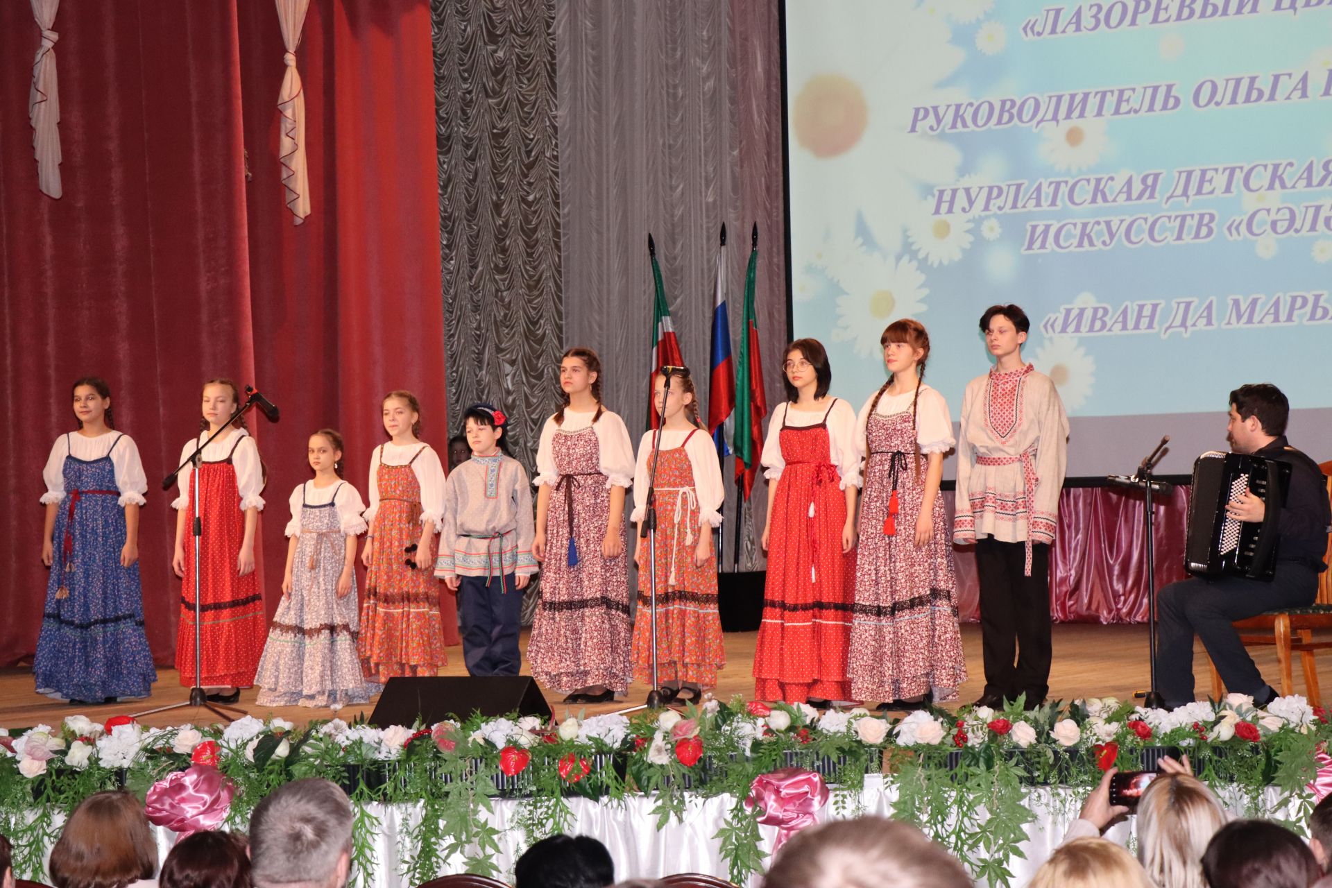 В Нурлате прошел праздничный концерт к Дню защитника Отечества