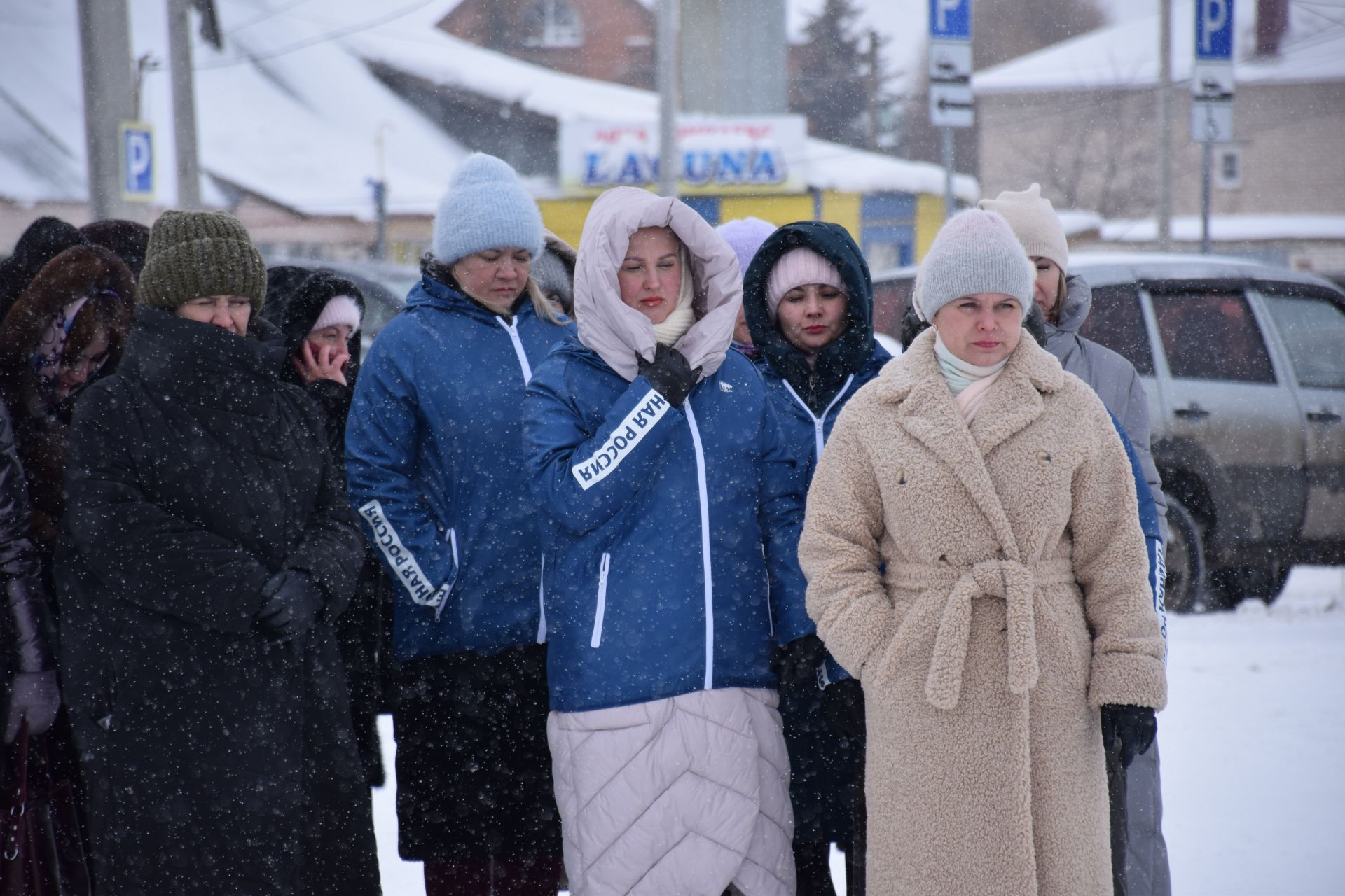 В Нурлате прошел торжественный митинг в честь Дня защитника Отечества