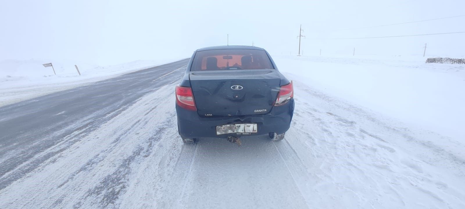 В Нурлате произошло ДТП на автотрассе