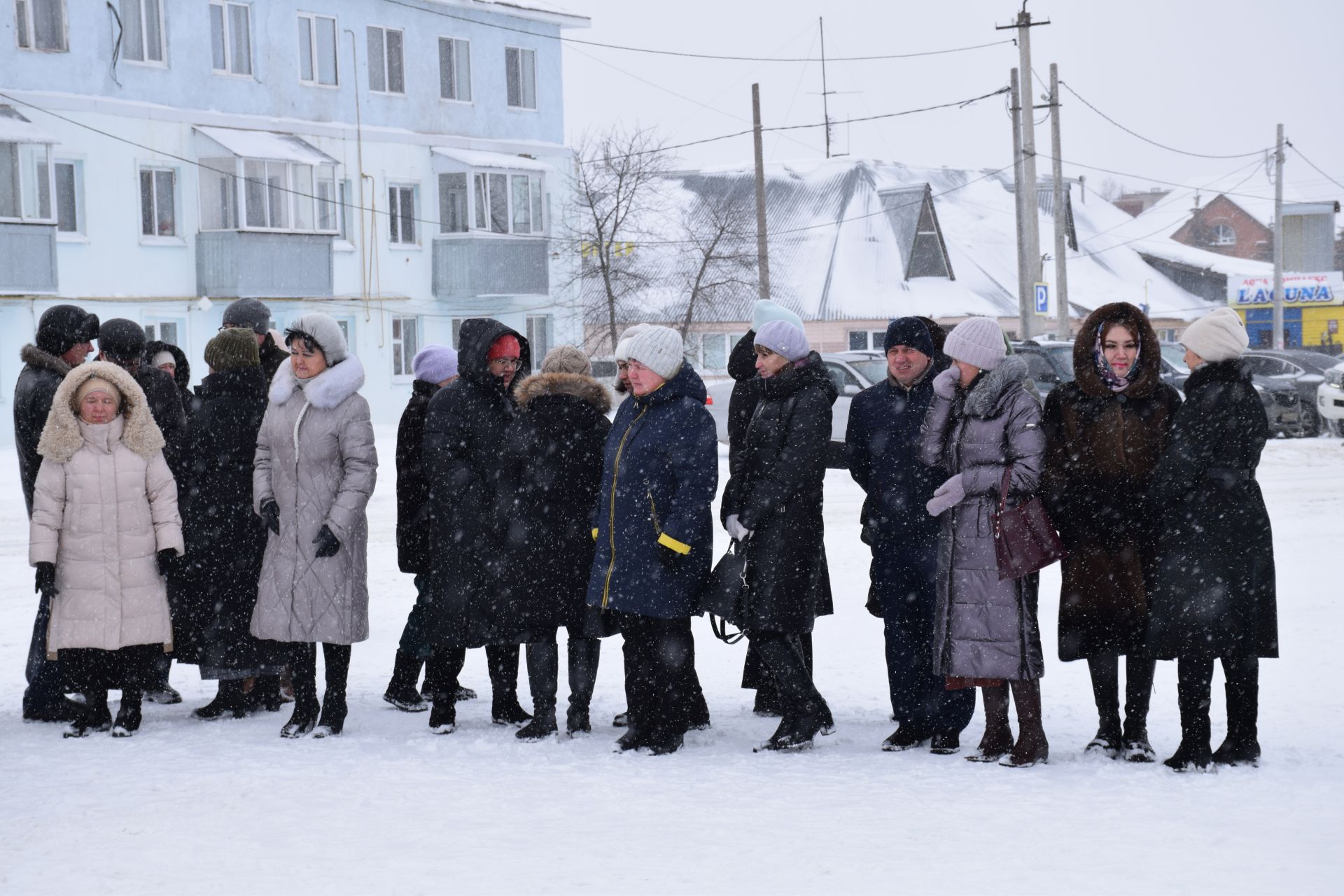 В Нурлате прошел торжественный митинг в честь Дня защитника Отечества