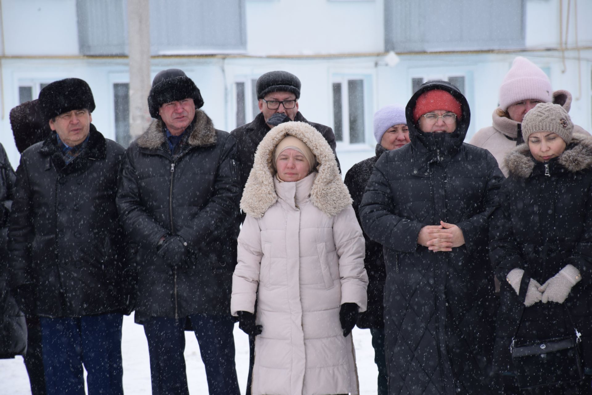 В Нурлате прошел торжественный митинг в честь Дня защитника Отечества