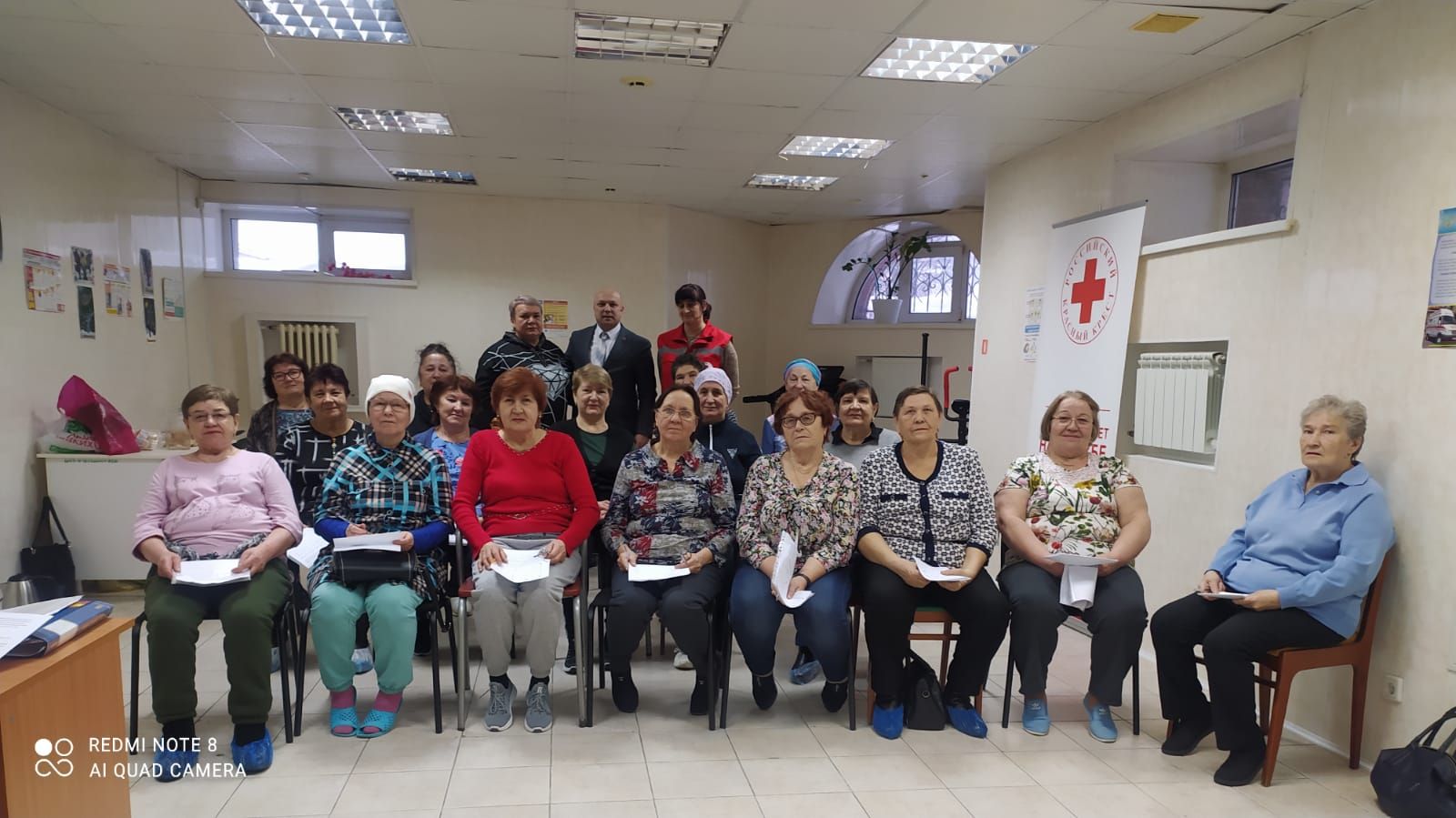 В Нурлате мамы и бабушки отметили День защитника Отечества