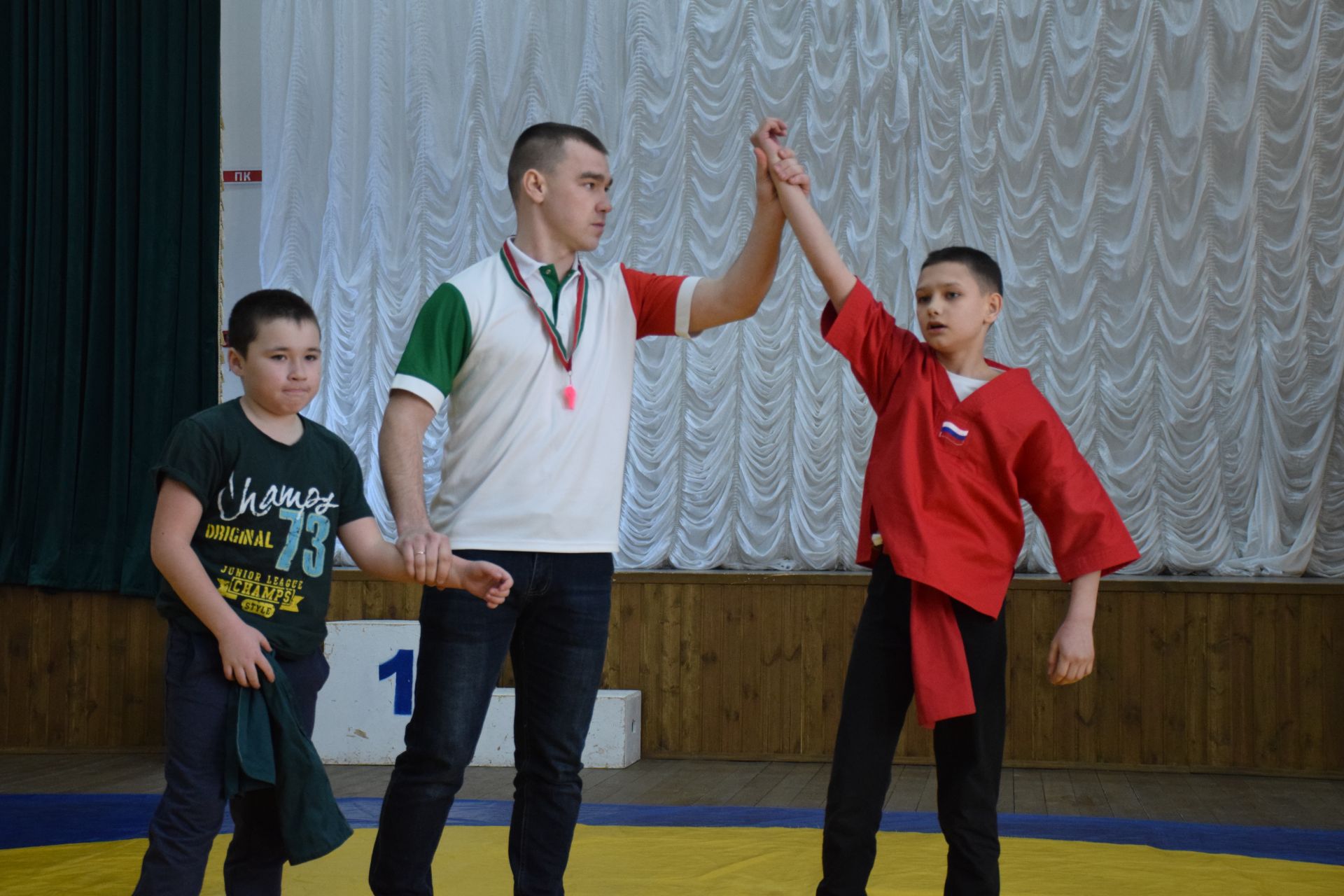 В Нижнем Нурлате проходит открытый турнир по корэш памяти Миншакира Бакирова