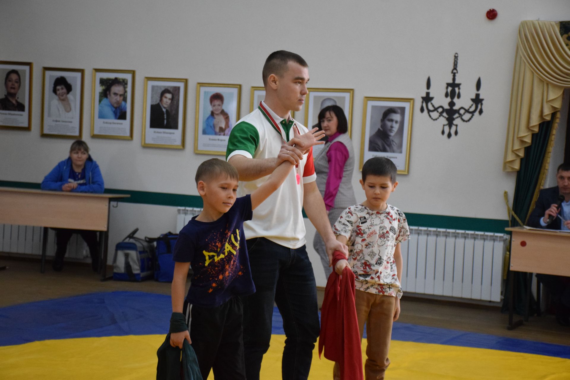 В Нижнем Нурлате проходит открытый турнир по корэш памяти Миншакира Бакирова