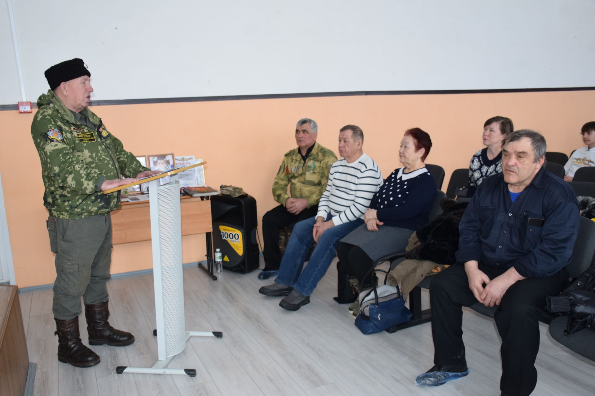 Нурлатцам вручили похоронки на родственников, павших во время Великой Отечественной войны